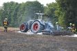 BR - Brand Traktor auf Feld in St. Niclas, Reinsdorfer Str. Bild: 1