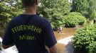 TH - Amtshilfe Polizei, Baustellenabsicherung im Mülsenbach Bild: 1