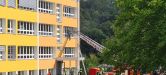 BR - Feueralarm in der Jakobus-Oberschule in St. Jacob -Großübung- Bild: 2