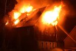 Bild: Wohngebäudebrand in St. Jacob
