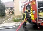 Bild: Einsatzübung – Wohngebäudebrand in St. Micheln