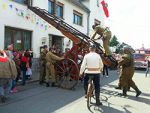 Bild: Festumzug in Mülsen St. Niclas anlässlich 700 Jahre