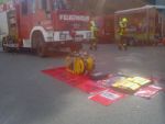 Bild: Feuerwehrfest in Lichtenstein lud zum gemütlichen Beisammensein ein