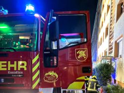 Explosion/Verpuffung in Wohngebäude in St. Micheln